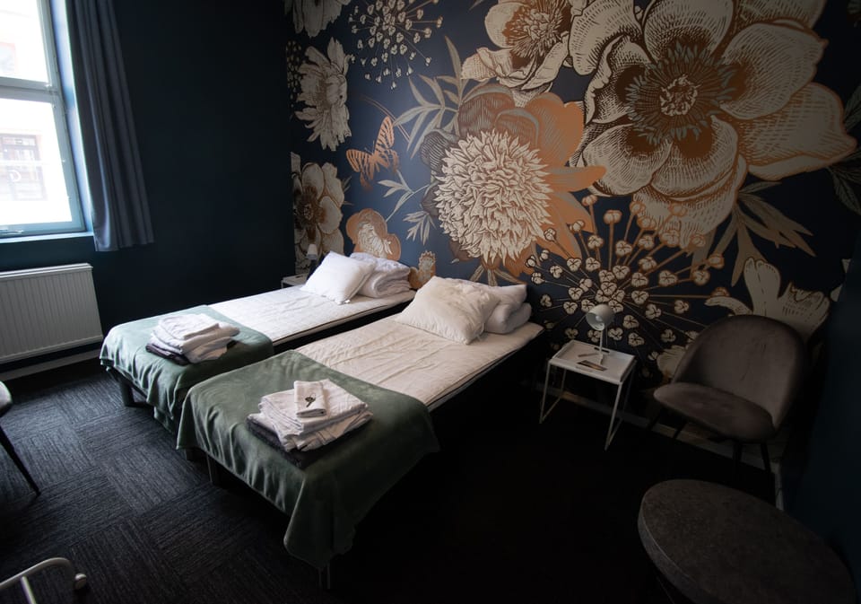 Double or Twin Room | Individually decorated, desk, laptop workspace, free WiFi