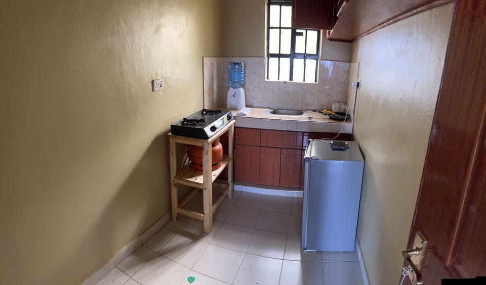 Apartment | Private kitchen | Fridge, oven, electric kettle