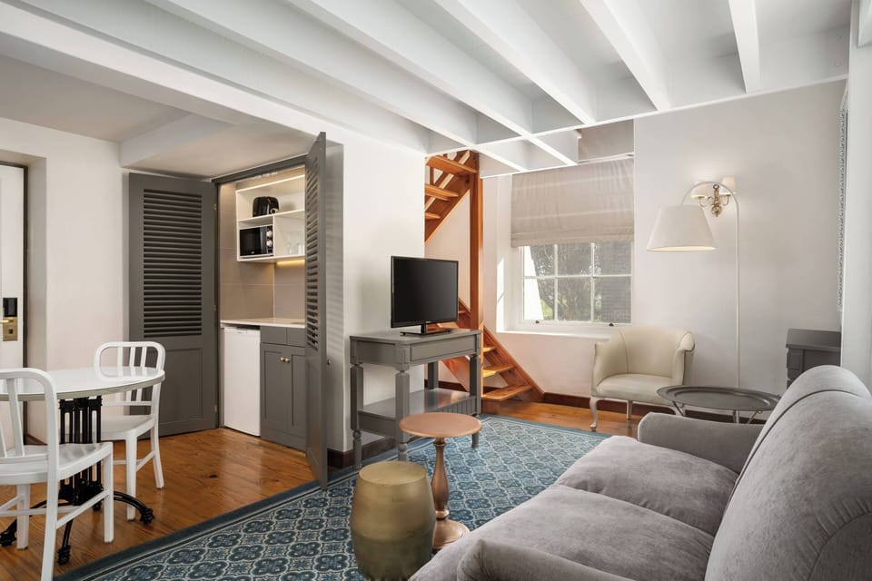 Loft, 1 Bedroom (Barn) | Private kitchen | Fridge, microwave, coffee/tea maker, cookware/dishes/utensils