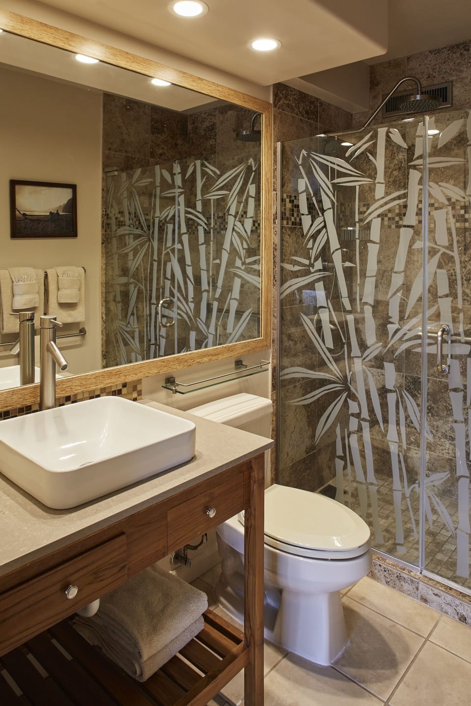 Premium Condo, 1 Bedroom, Kitchen, Garden View | Bathroom | Combined shower/tub, free toiletries, hair dryer, towels