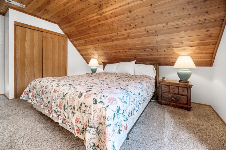 Basic Cabin | 3 bedrooms, free WiFi