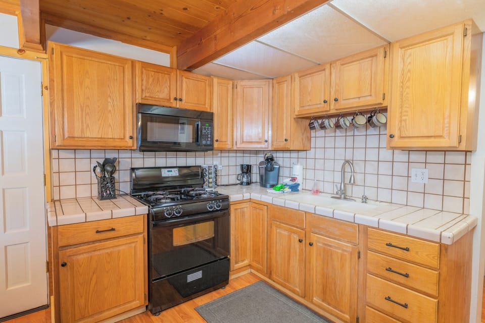 Basic Cabin | Private kitchen