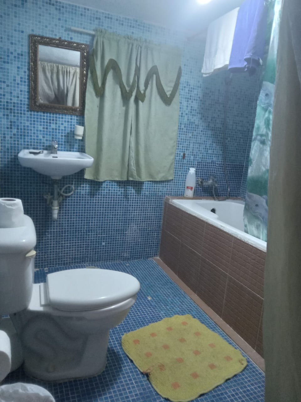 Basic Single Room | Bathroom