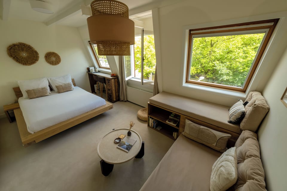 Exclusive Double Room | Premium bedding, free minibar, individually decorated