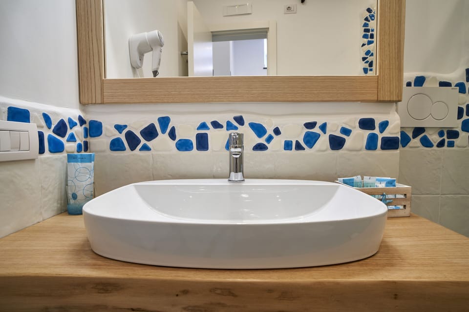 Shower, rainfall showerhead, hair dryer, bidet