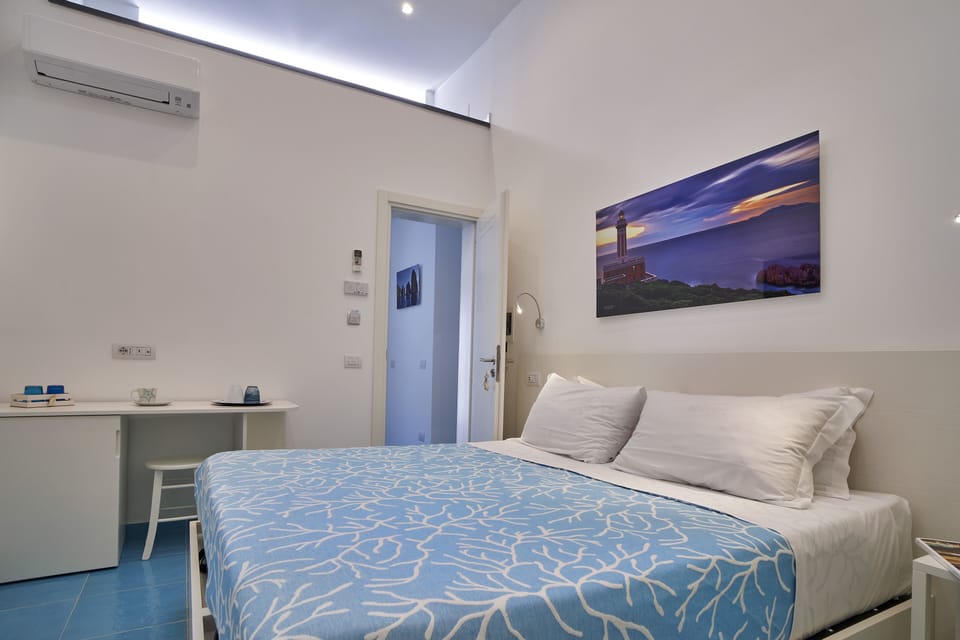 Standard Double or Twin Room | Minibar, in-room safe, desk, laptop workspace