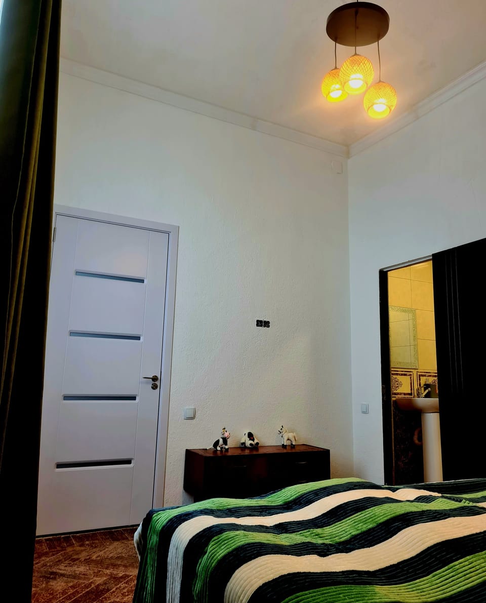 Double Room | Soundproofing, iron/ironing board, free WiFi