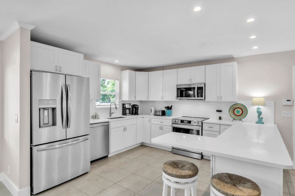 House, 3 Bedrooms | Private kitchen | Coffee/tea maker, fridge, toaster