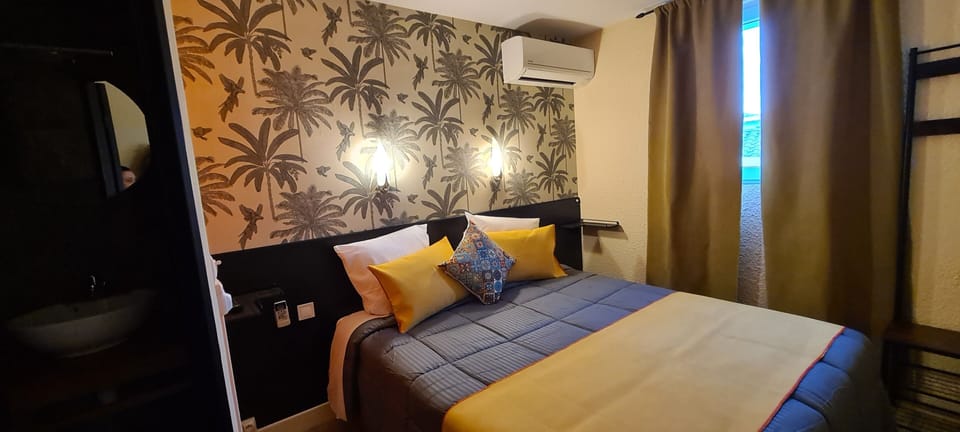 Premium bedding, memory foam beds, individually decorated