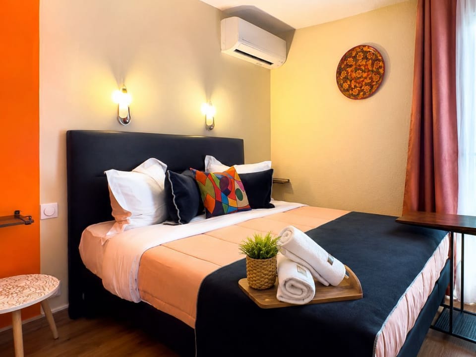 Classic Double Room | Premium bedding, memory foam beds, laptop workspace, soundproofing