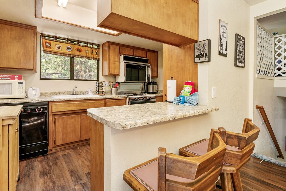 Basic Cabin | Private kitchen | Electric kettle