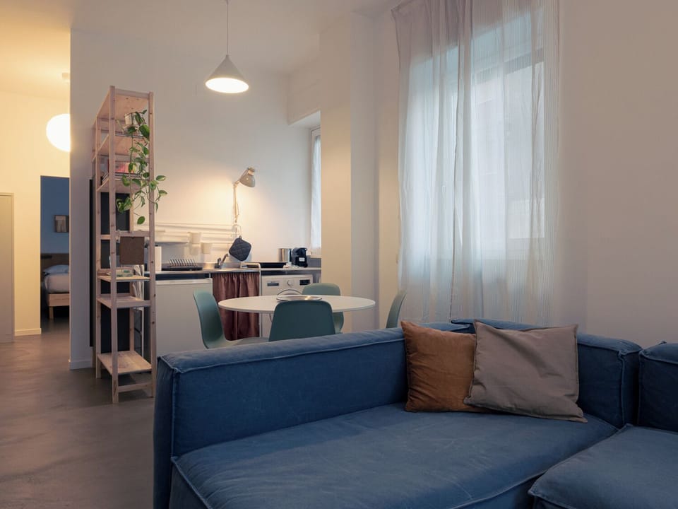 Apartment | Living area | Flat-screen TV