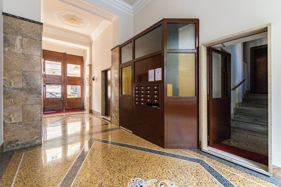 Property entrance
