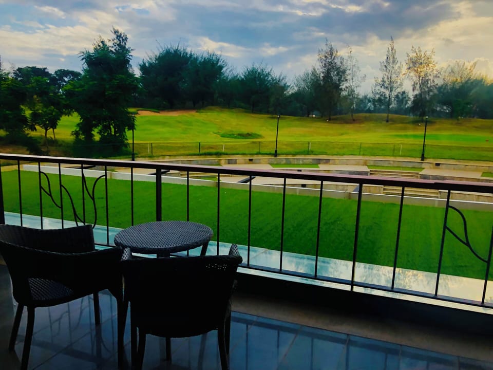 Balcony view