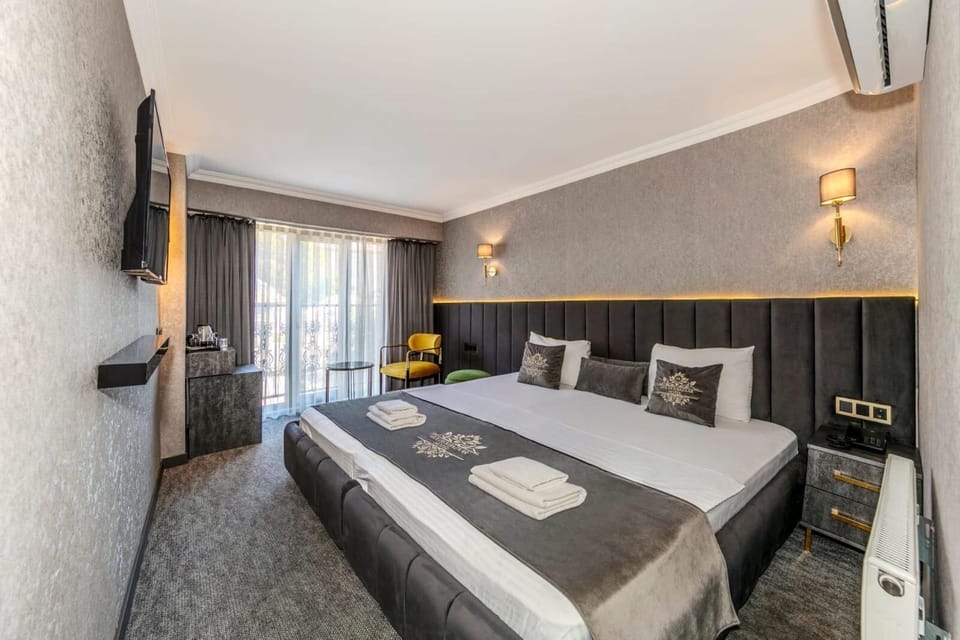 Standard Double Room | Hypo-allergenic bedding, minibar, in-room safe, desk