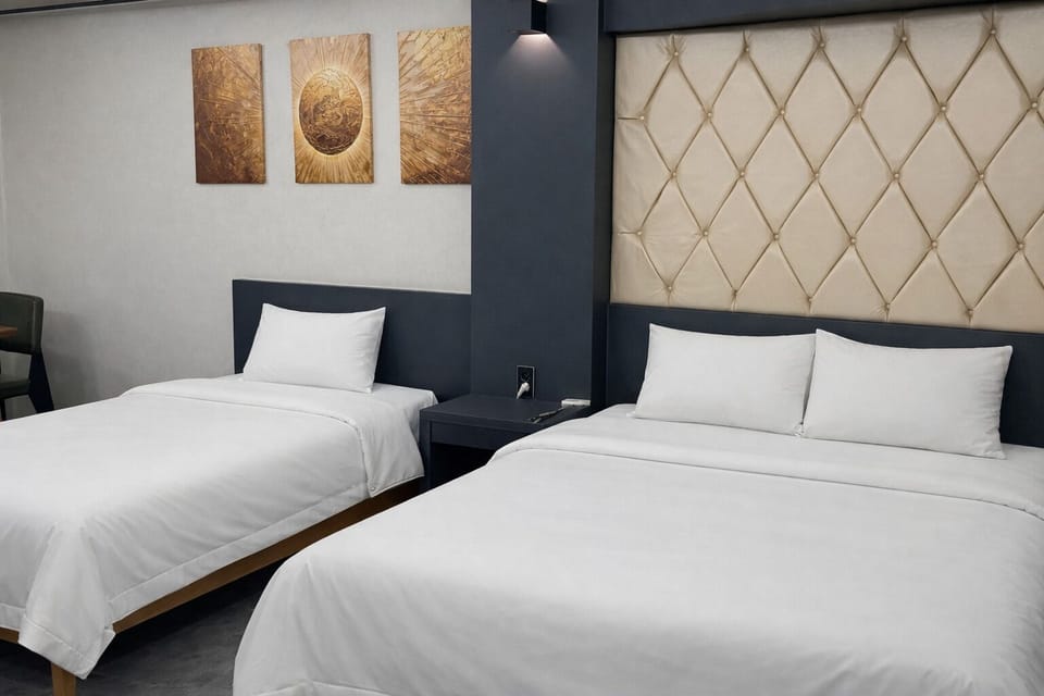 Deluxe Triple No Bathtub with Casual Breakfast | Premium bedding, down comforters, free minibar, desk
