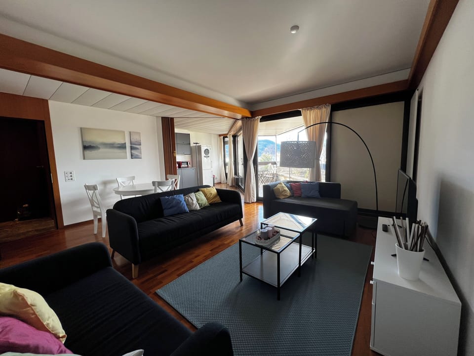 Apartment, 2 Bedrooms, Balcony, Lake View | Room amenity