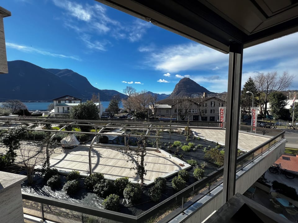 Apartment, 2 Bedrooms, Balcony, Lake View | Balcony
