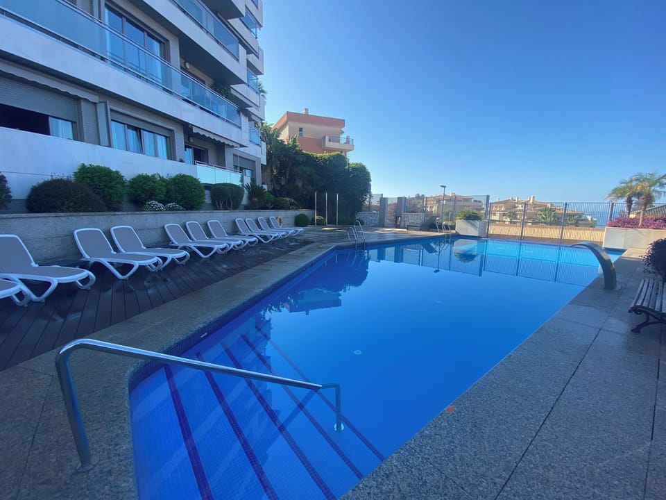 Rooftop pool