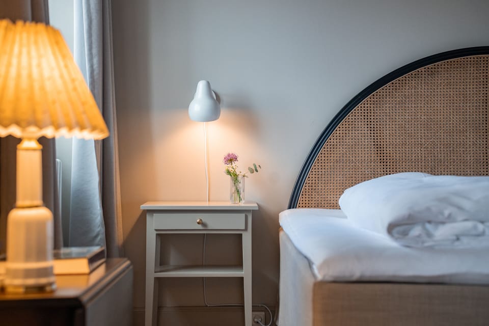 Superior Double Room | Hypo-allergenic bedding, iron/ironing board, free WiFi