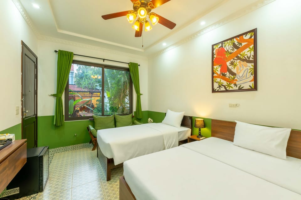 Deluxe Double or Twin Room | Premium bedding, minibar, desk, blackout drapes