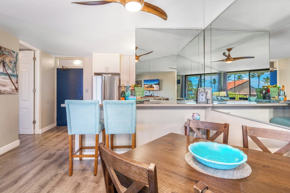 Luxury Condo | Living area | 90-inch Smart TV with digital channels, TV