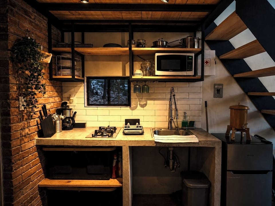 Design Cabin | Private kitchen | Coffee/tea maker