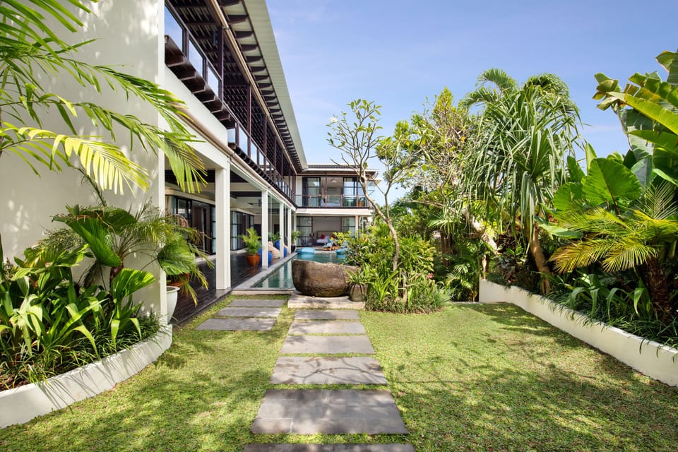 Garden view