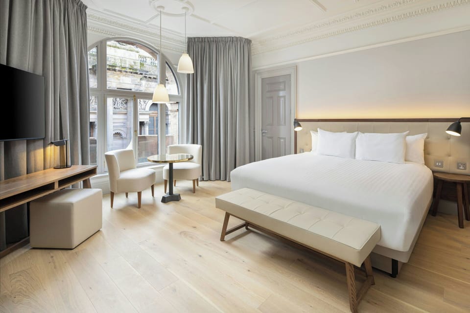 In-room safe, desk, blackout drapes, soundproofing