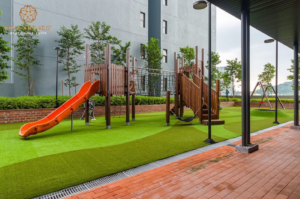 Children's play area - outdoor