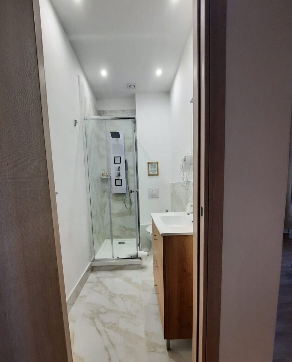 Basic Double or Twin Room | Bathroom | Free toiletries, hair dryer
