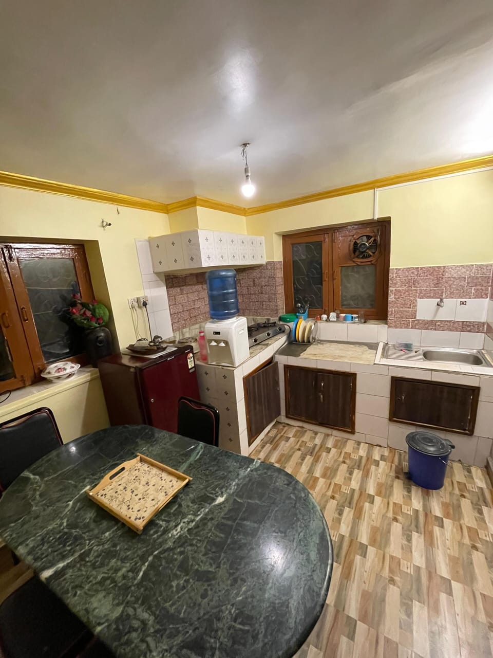 Family Apartment | Private kitchen | Electric kettle
