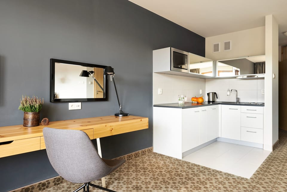 Private kitchenette