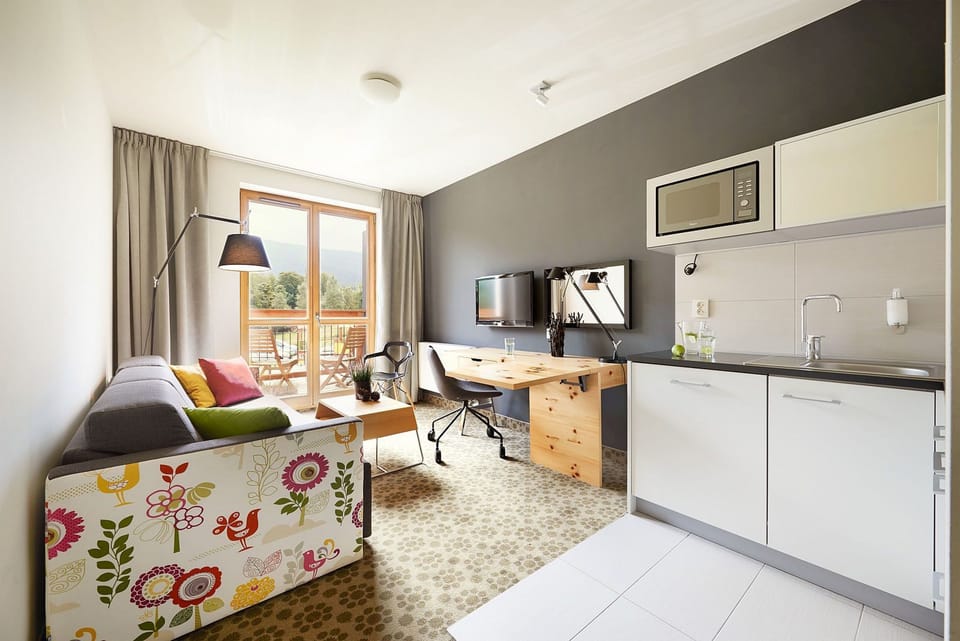 Private kitchenette