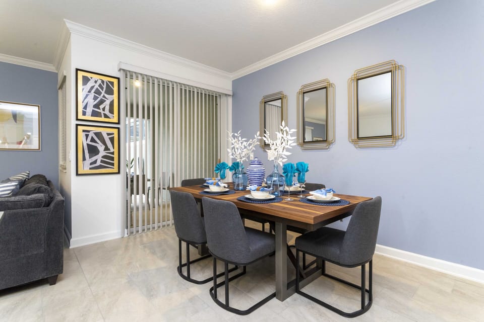 Exclusive House | Dining room