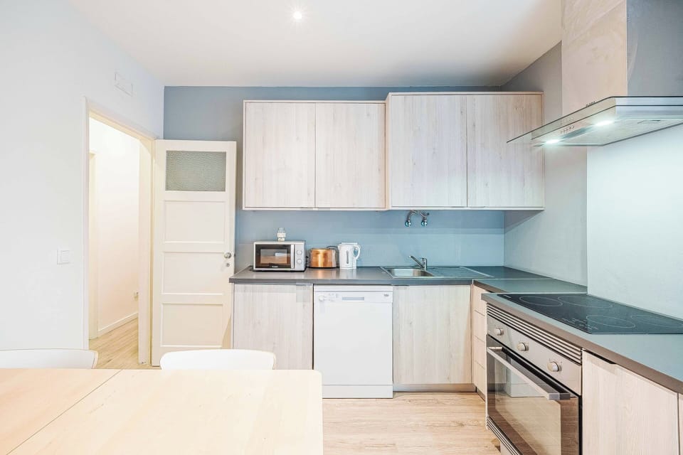 Shared kitchen facilities