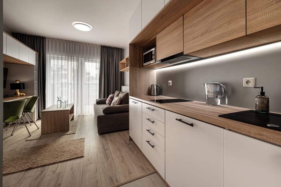 Private kitchenette