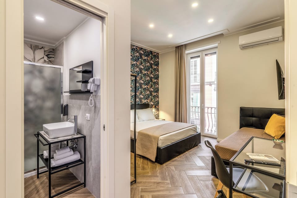 Elite Triple Room | Soundproofing, free WiFi