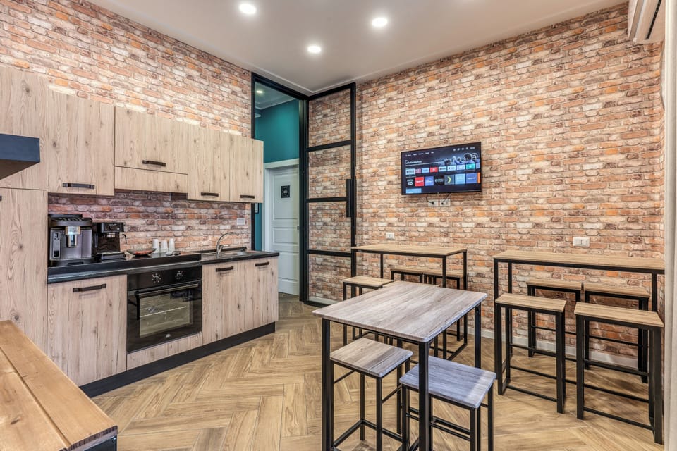 Shared kitchen