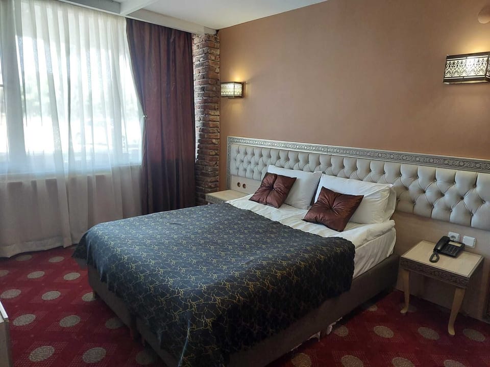 Standard Double or Twin Room | Premium bedding, desk, iron/ironing board, free WiFi