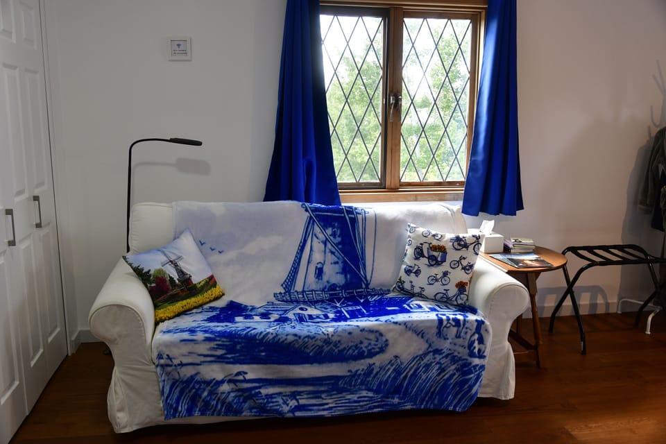 Deluxe Double Room | WiFi (free), bed sheets