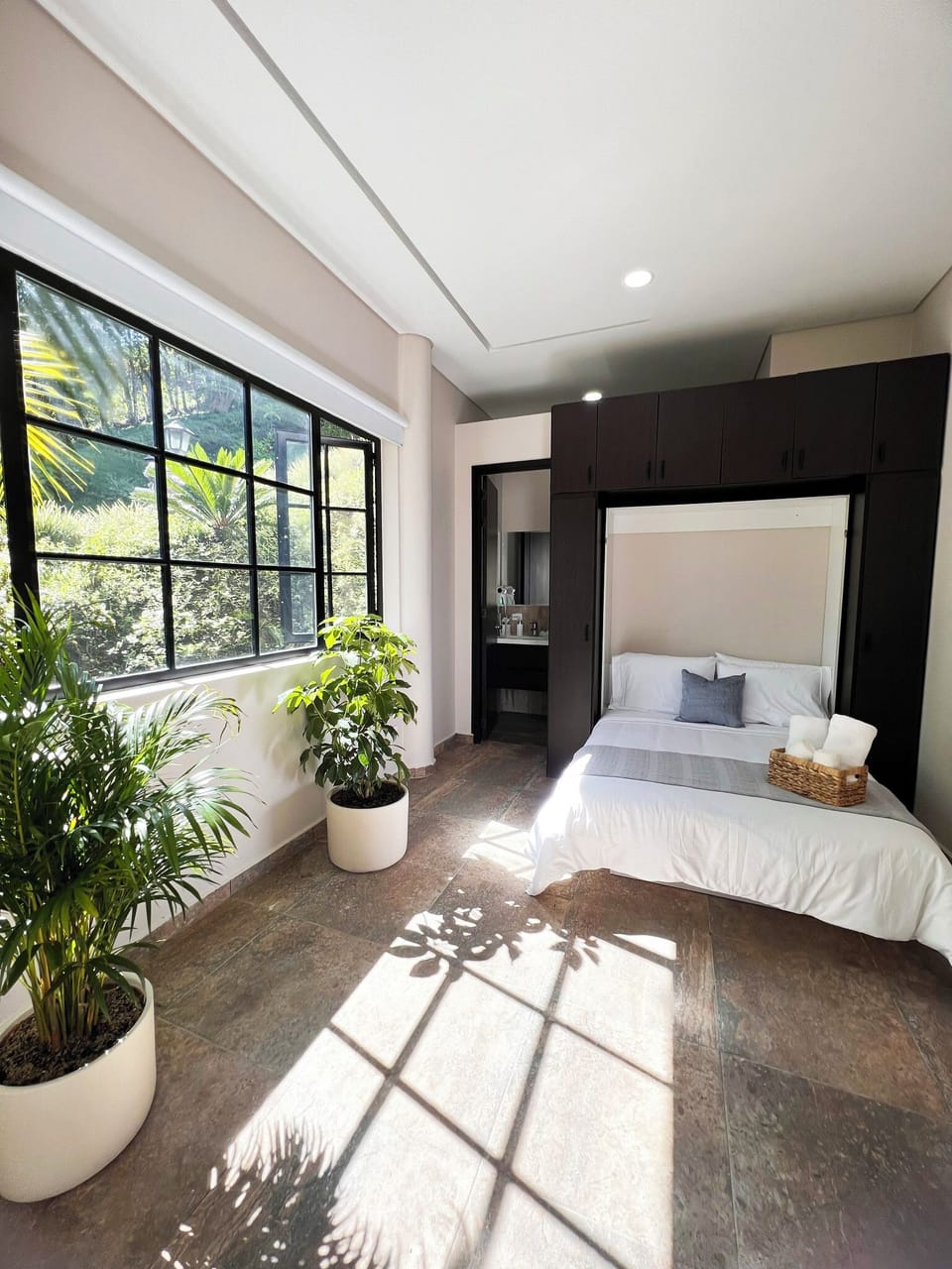 Standard Room | Bathroom | Hair dryer, bathrobes, towels, soap