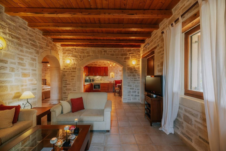 Villa, 3 Bedrooms, Private Pool | Living area
