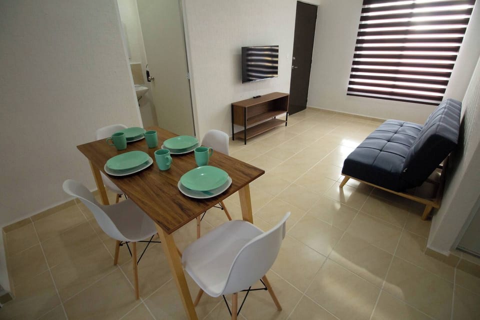 Apartment, 2 Bedrooms, Terrace, Ocean View | Room amenity