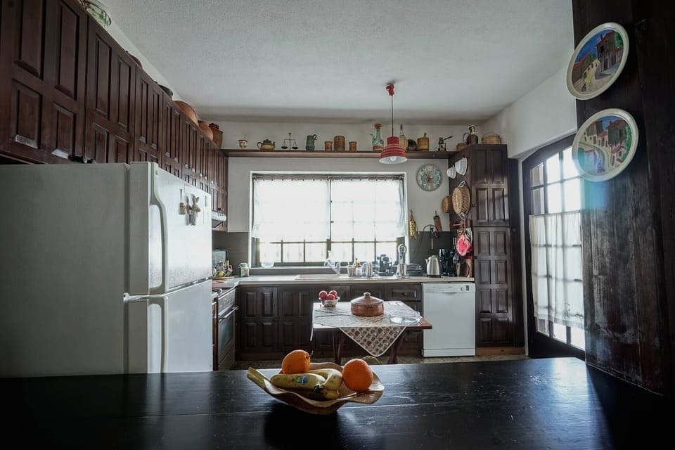 Loft, 5 Bedrooms, Balcony, Garden View | Private kitchen
