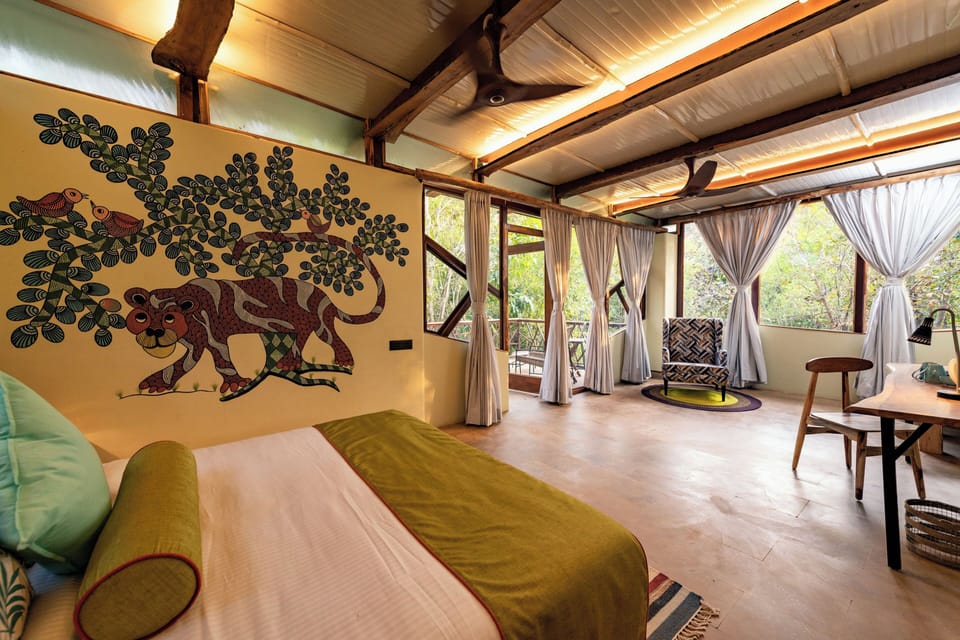 Standard Cottage, 1 Bedroom, Garden View | View from room