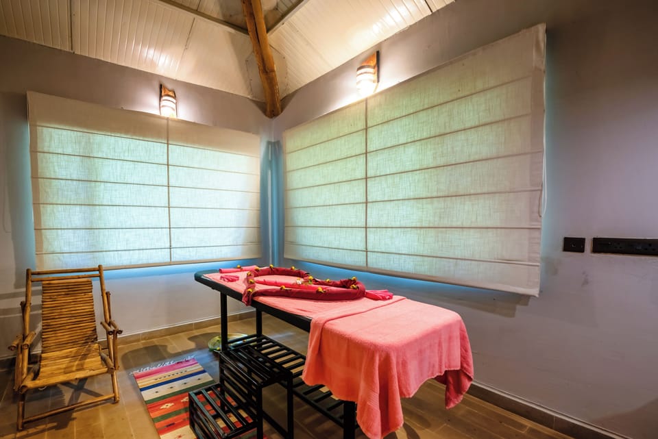 Kanha Jungle Camp Hotel in India