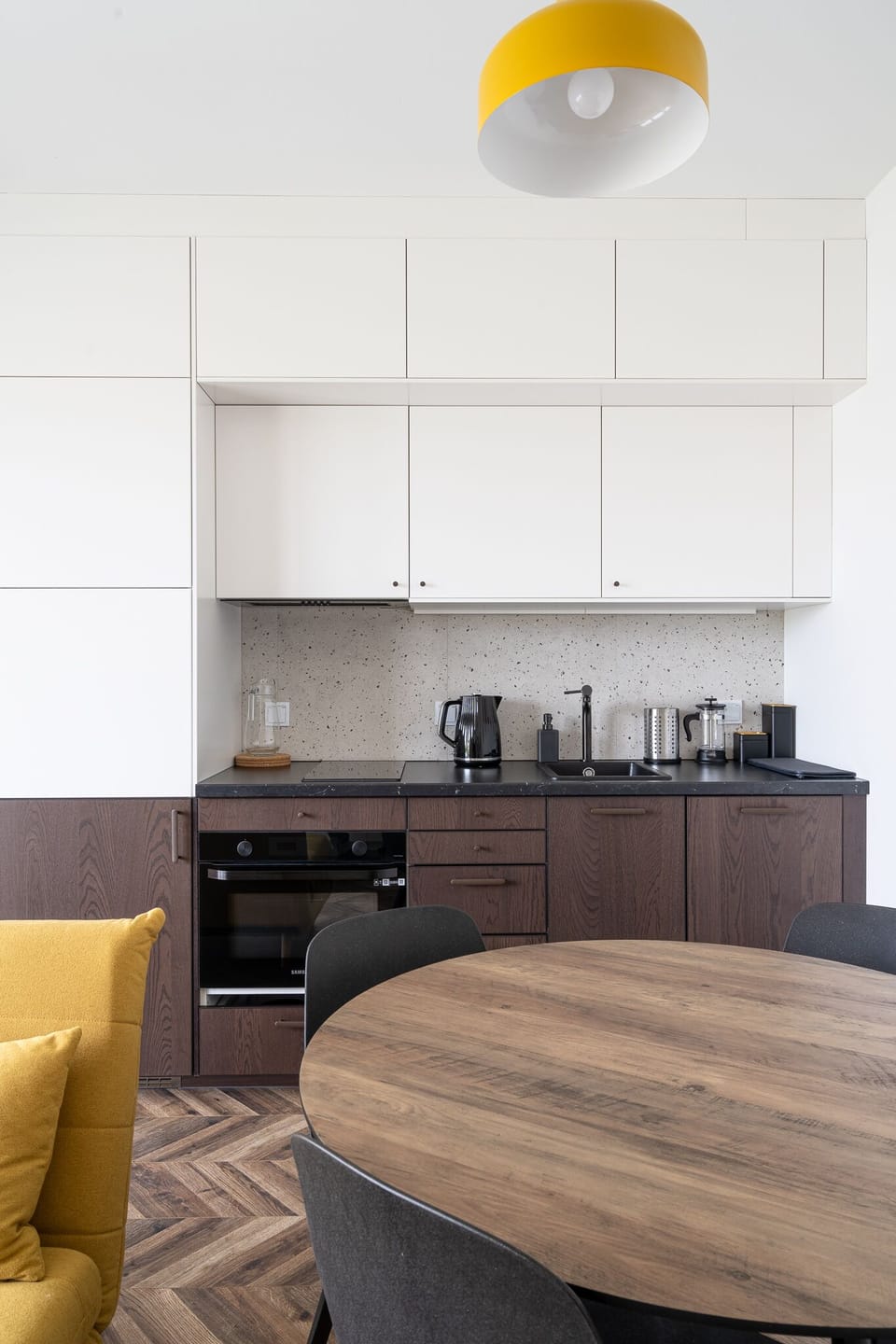 Private kitchenette