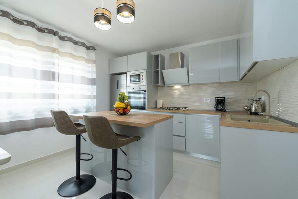 Villa, 2 Bedrooms, Private Pool, Mountain View | Private kitchen | Microwave, oven, dishwasher, coffee/tea maker