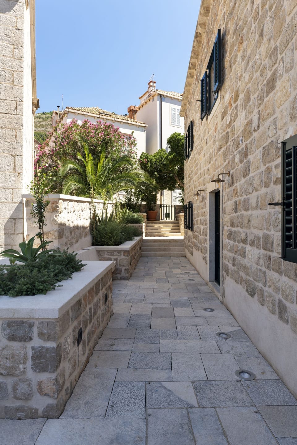 Property entrance